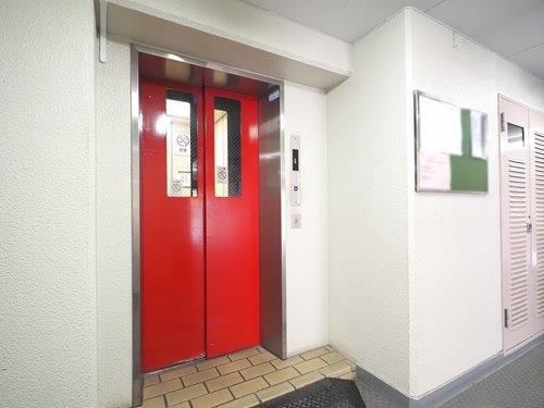 【共用部】1階エレベーター