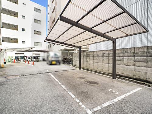 【共用部】駐車場