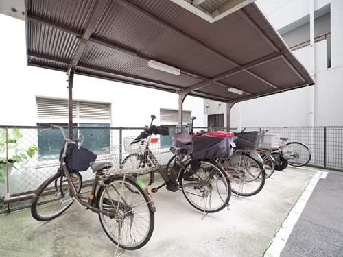【共用部】自転車置場