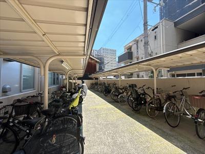 自転車置き場