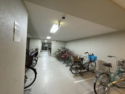 自転車置き場