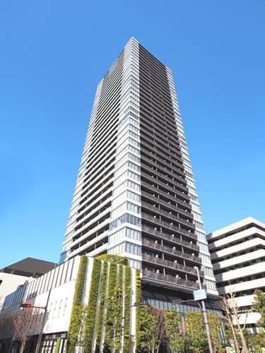 39階建免振構造タワーレジデンス