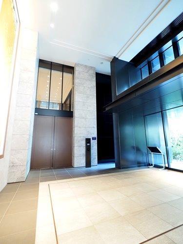 【共用部】エントランス（オートロック）