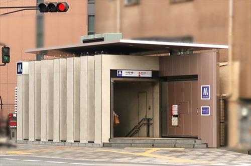 大阪メトロ中津駅