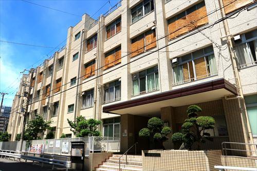 大阪市立大淀中学校