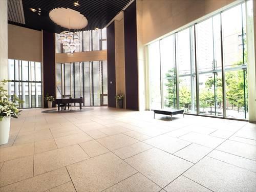 【共用部】エントランスロビー