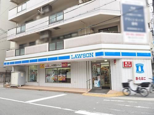 ローソン大阪厚生年金会館前店 90m