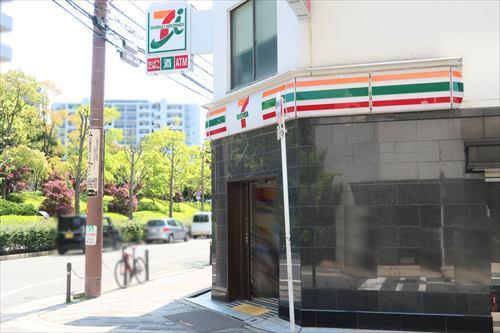 セブンイレブン大阪アメニティパーク前店
