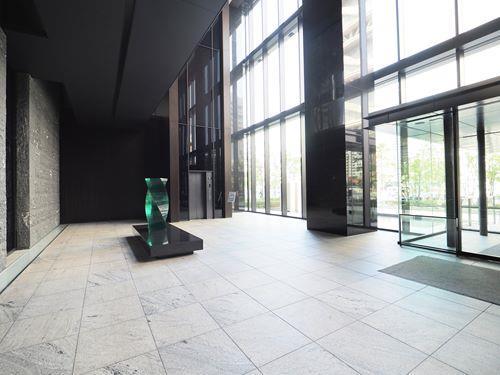 【共用部】エントランスホール