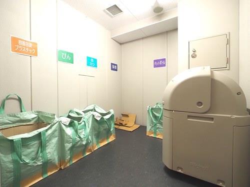 【共用部】各階_ゴミステーション