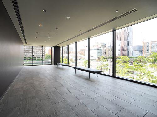 【共用部】2階_ロビー