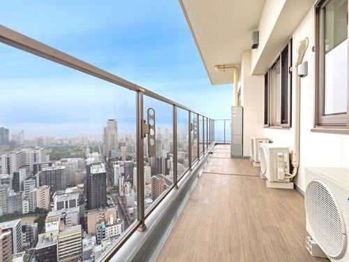 バルコニー（北東向き）