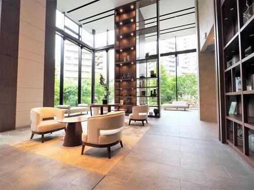 【共用部】エントランスホール