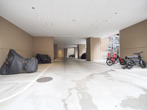 【共用部】バイク置場