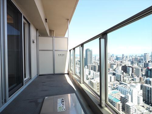 南側バルコニー