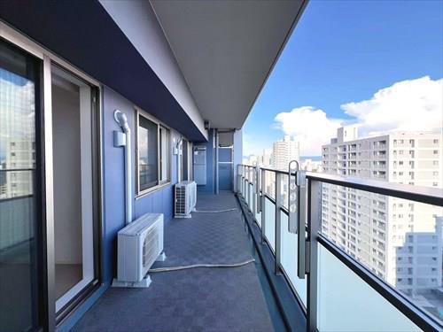 南側バルコニー