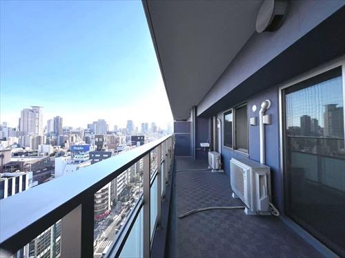 南側バルコニー