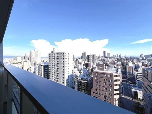 南側バルコニーからの眺望