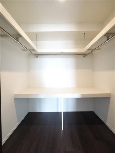 ウォークインクローゼット