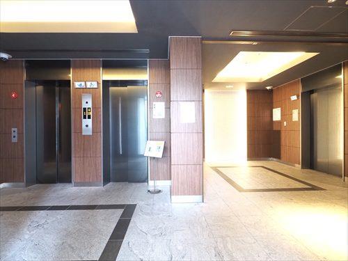 エレベーターホール