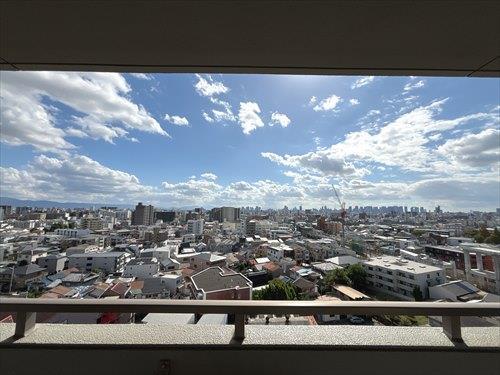 バルコニーからの眺望