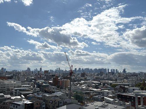 バルコニーからの眺望