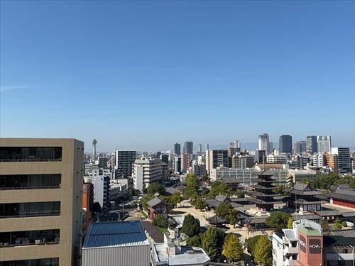 バルコニーからの眺望