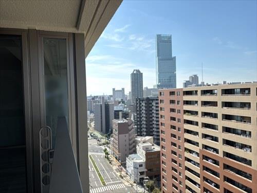 バルコニーからの眺望