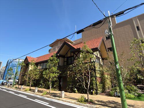 集会室、自転車置き場