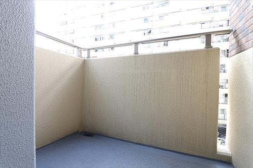 西側バルコニー