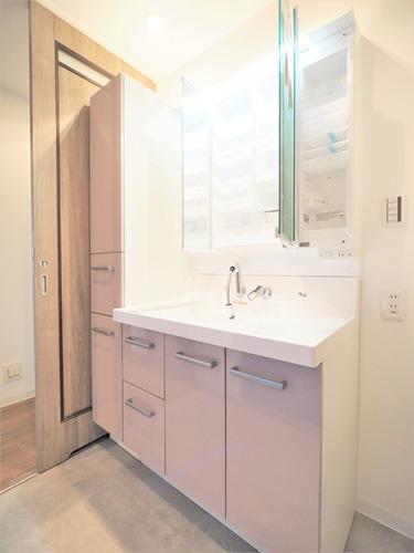 洗面所 独立洗面台