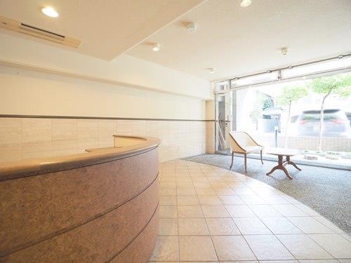【共用部】エントランスホール