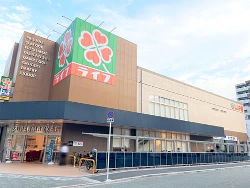 ライフ東天満店 200m