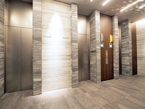 エレベーターホール