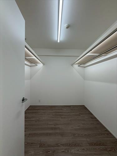 ウォークインクローゼット