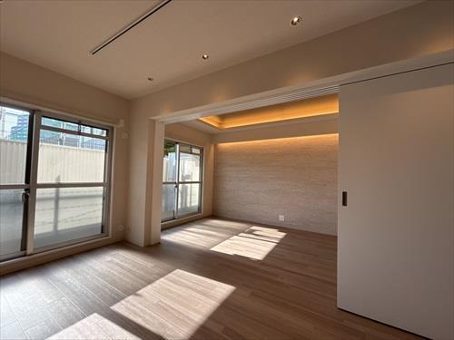 LDK・洋室（約6.0帖）②