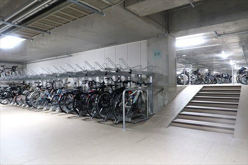 【共用部】駐輪場（オートロック）