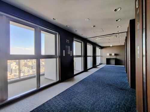 25階エレベーターホール