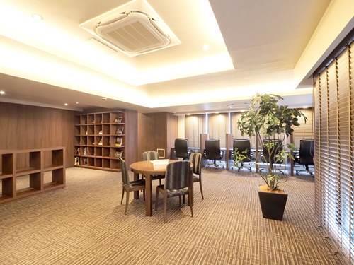 【共用部】3階 ライブラリーラウンジ