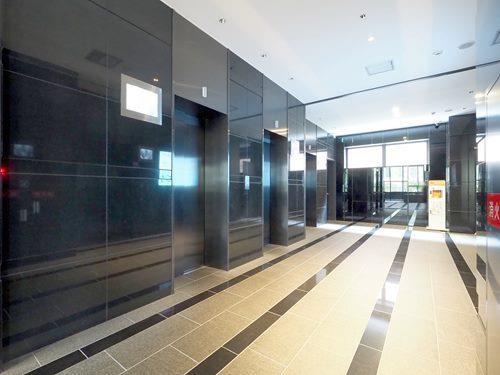 【共用部】1階 エレベーターホール