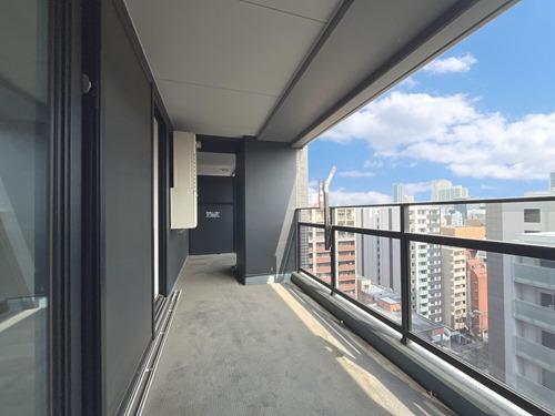 東向きバルコニー