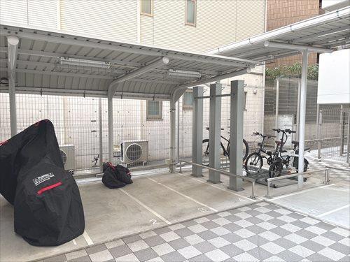 バイク置場・駐輪場