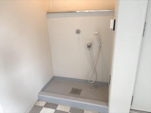 ペット足洗い場