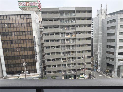 バルコニーからの眺望