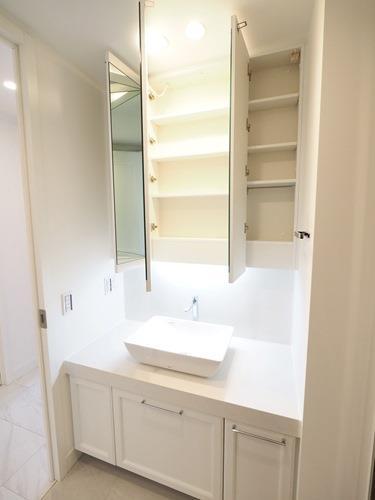 洗面所 独立洗面台