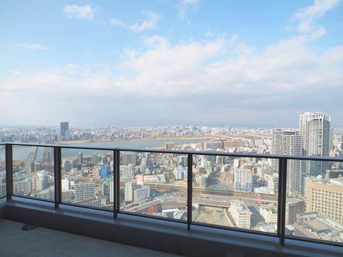 【共用部】スカイラウンジからの眺望