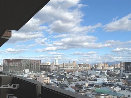 バルコニーからの眺望