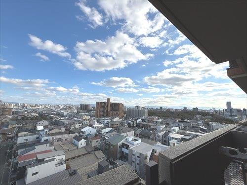 バルコニーからの眺望