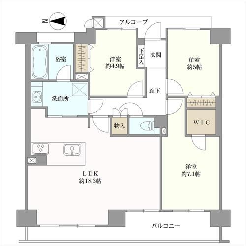 間取