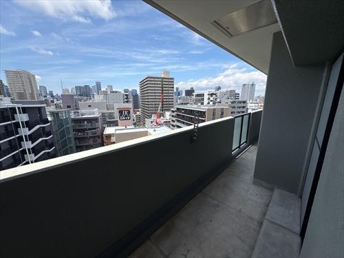バルコニー②